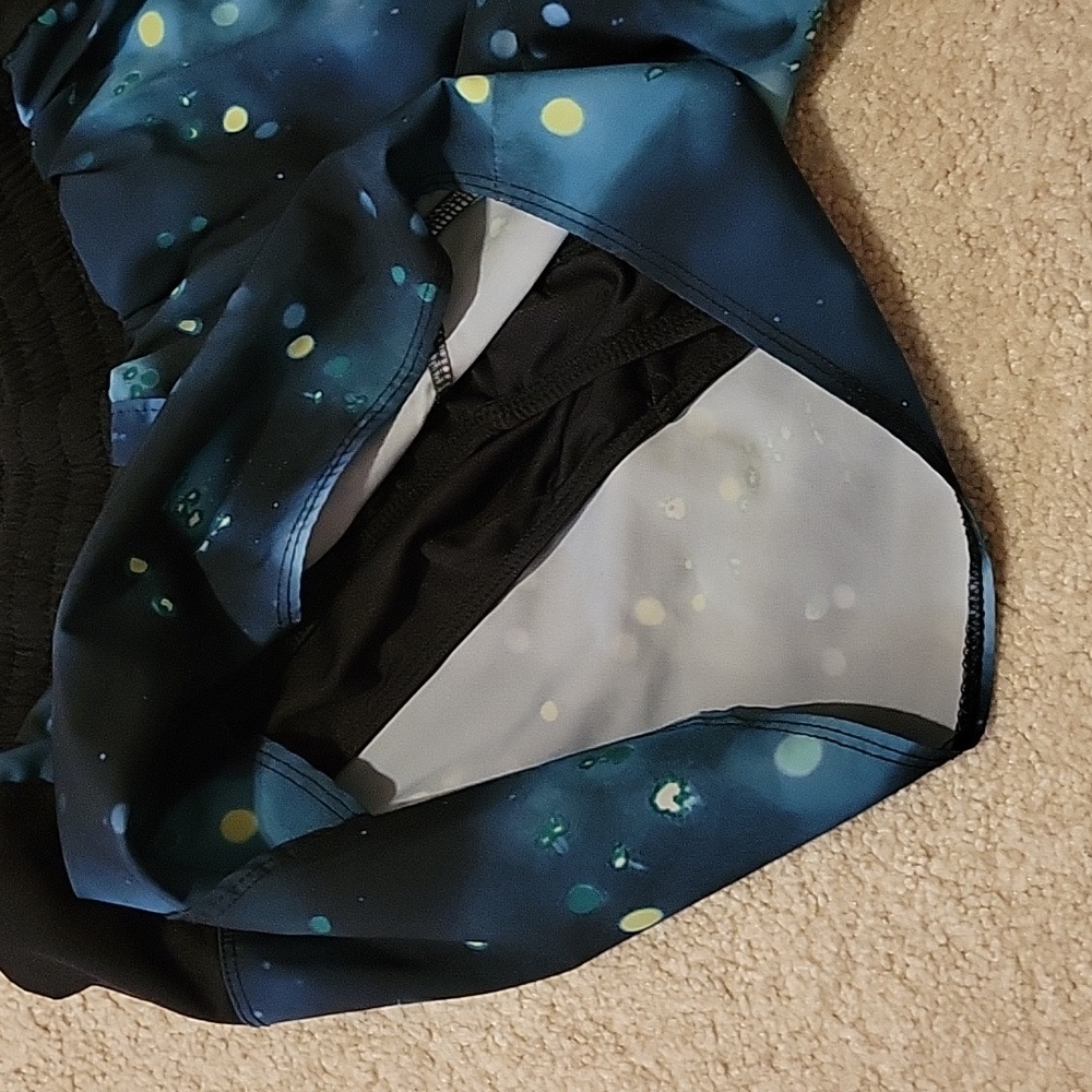 Champion womens medium lined athletic shorts - Picture 5 of 5